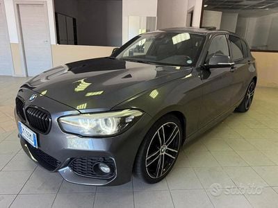 Brugt BMW 116 M Sport 116 HK (85 kW) 2019 Grå Hatchback