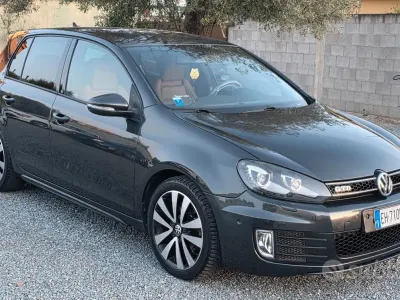 Usata VW Golf VII GTD 170 CV (125 kW) 2012 Grigio Berlina