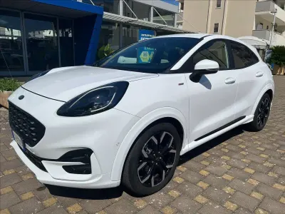 Usata Ford Puma ST-Line X 125 CV (91 kW) 2023 Bianco frozen SUV
