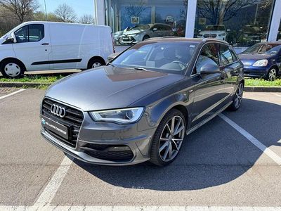Usata Audi A3 Ambition 150 CV (110 kW) 2015 Gray Berlina