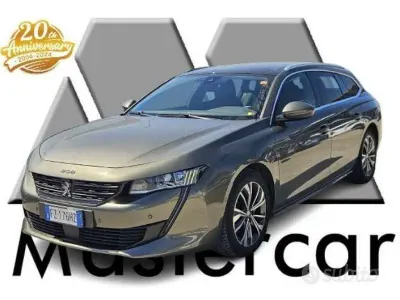 Usata Peugeot 508 Allure 131 CV (96 kW) 2019 Verde Station wagon