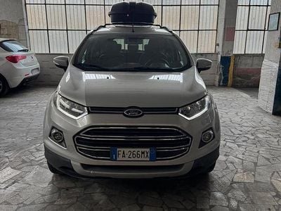 Usata Ford Ecosport Business Edition 95 CV (69 kW) 2015 Grigio SUV
