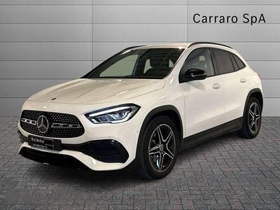Usata Mercedes GLA200 Premium 150 CV (110 kW) 2023 Bianco SUV