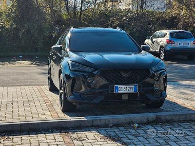 Usata Cupra Formentor 150 CV (110 kW) 2021 Nero SUV