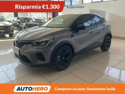 Usata Renault Captur Rive Gauche 145 CV (106 kW) 2022 Grigio SUV
