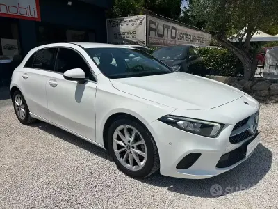 Usata Mercedes A180 Executive 116 CV (85 kW) 2020 Bianco Berlina