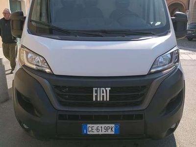 Usata Fiat Ducato 65 CV (47 kW) 2022 Bianco Furgone