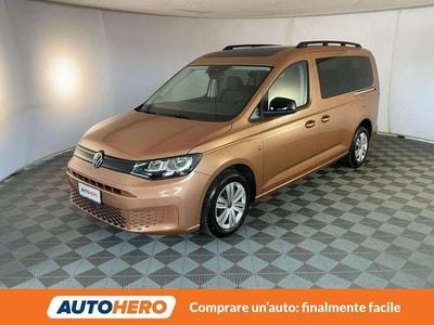 Usata VW Caddy 114 CV (83 kW) 2023 Oro Monovolume