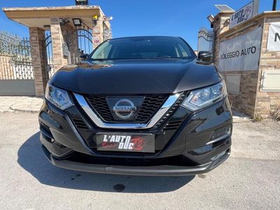 Usata Nissan Qashqai N-Connecta 116 CV (85 kW) 2019 Nero SUV