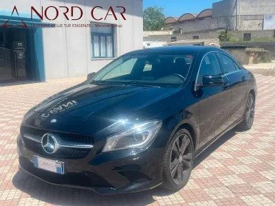 Usata Mercedes CLA200 Executive 136 CV (100 kW) 2014 Nero Berlina