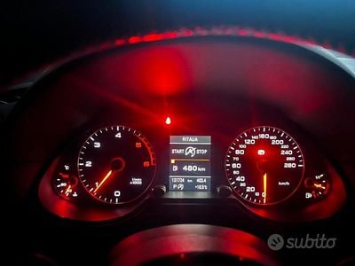 Usata Audi Q5 Advanced 177 CV (130 kW) 2012 Grigio SUV