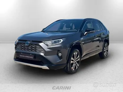 Usata Toyota RAV4 Hybrid Style 218 CV (160 kW) 2021 Grigio SUV