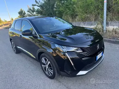 Usata Peugeot 3008 GT 131 CV (96 kW) 2022 Nero SUV
