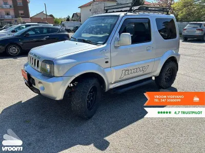 Occasion Suzuki Jimny 82 PK (60 kW) 2002 Grijs SUV