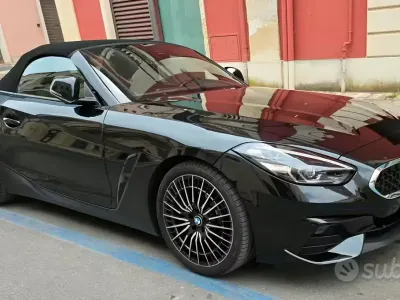 Usata BMW Z4 197 CV (144 kW) 2022 Nero Cabrio
