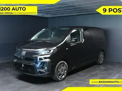 Nuova Fiat Ulysse 132 kW (180 CV) 2025 Nero Monovolume