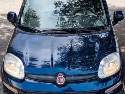 Usata Fiat Panda 85 CV (62 kW) 2016 Blu Utilitaria