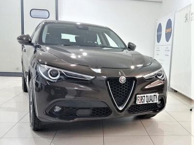 usata Alfa Romeo Stelvio Stelvio2.2 Turbodiesel 210 CV AT8 Q4 Business del 2017 usata a Maglie