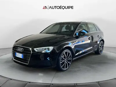 Usata Audi A3 Admired 116 CV (85 kW) 2019 Nero Berlina