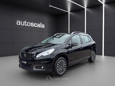 Usata Peugeot 2008 Active 99 CV (72 kW) 2016 Nero SUV