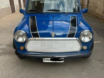 Usata Mini 1300 1992 Blu Utilitaria