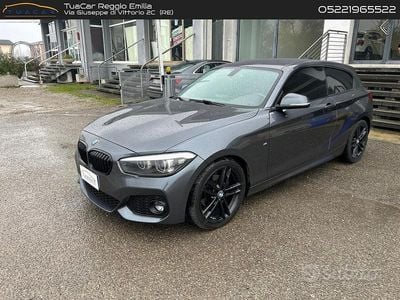 Usata BMW 120 M Sport 184 CV (135 kW) 2018 Grigio Utilitaria