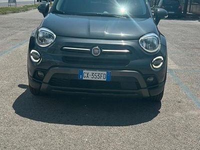 Usata Fiat 500X Cross 130 CV (95 kW) 2021 Grigio SUV