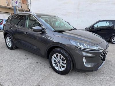 Usata Ford Kuga Titanium X 120 CV (88 kW) 2021 Grigio SUV