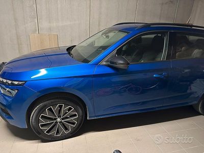 Usata Skoda Kamiq 110 CV (80 kW) 2023 Blu SUV