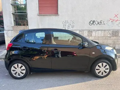 Usata Citroën C1 72 CV (52 kW) 2019 Nero Utilitaria