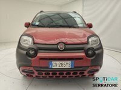 Usata Fiat Panda Cross Cross 69 CV (50 kW) 2024 Rosso Utilitaria