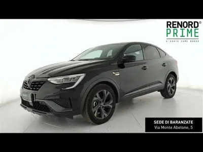 Usata Renault Arkana Engineered 145 CV (106 kW) 2023 Nero SUV