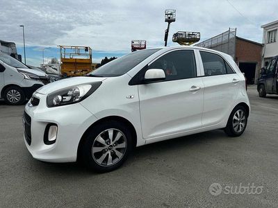 Usata Kia Picanto 67 CV (49 kW) 2016 Bianco Utilitaria