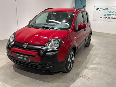 Usata Fiat Panda S 69 CV (50 kW) 2025 Rosso Berlina