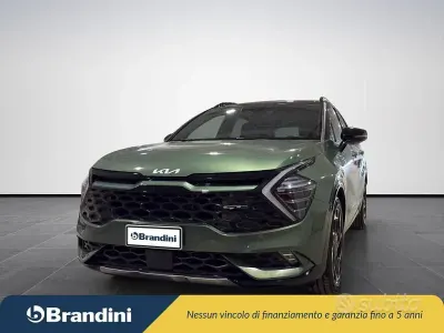 Usata Kia Sportage GT-Line 136 CV (100 kW) 2024 Verde SUV