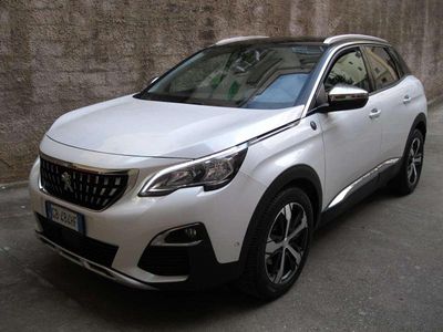 Usata Peugeot 3008 Allure 131 CV (96 kW) 2020 Bianco SUV