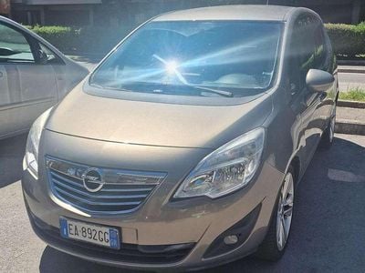Usata Opel Meriva Cosmo 120 CV (88 kW) 2010 Argento Monovolume