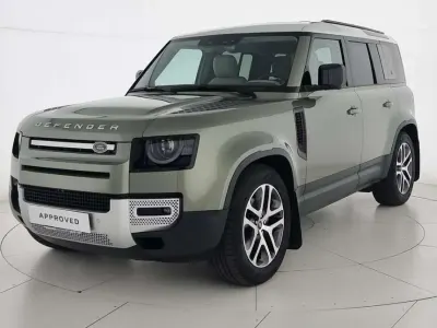 Usata Land Rover Defender SE 200 CV (147 kW) 2022 Verde SUV