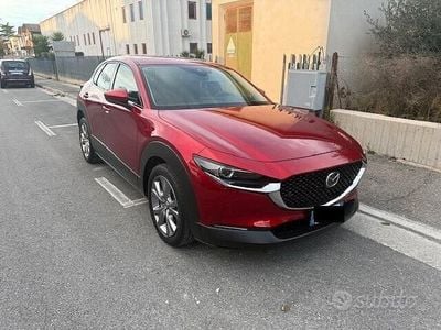 Usata Mazda CX-30 Exceed 186 CV (136 kW) 2021 Rosso SUV