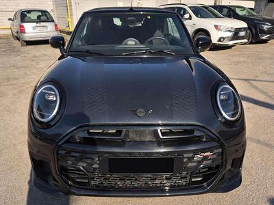 Usata Mini John Cooper Works Cabriolet 163 CV (119 kW) 2025 Verde Cabrio