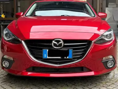 Usata Mazda 3 150 CV (110 kW) 2015 Rosso Berlina