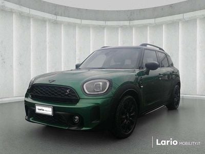 Usata Mini Cooper S Countryman Classic 178 CV (130 kW) 2022 British racing green iv SUV