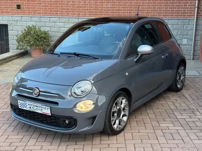 Usata Fiat 500 Sport 69 CV (50 kW) 2020 Grigio Berlina
