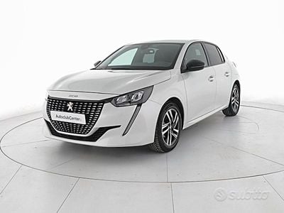 Usata Peugeot 208 Active 75 CV (55 kW) 2022 Bianco Utilitaria