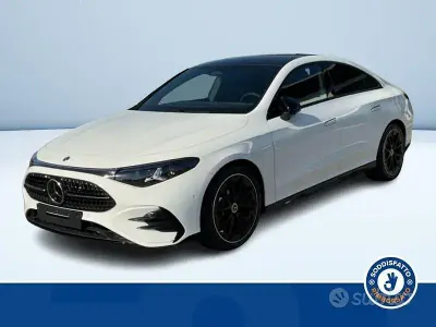 Nuova Mercedes CLA220 AMG Line Premium 190 CV (139 kW) 2026 Bianco Berlina
