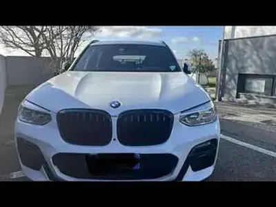 Usata BMW X3 M 340 CV (250 kW) 2021 Bianco SUV