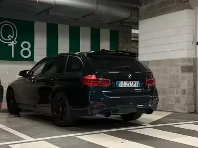 Usata BMW 316 116 CV (85 kW) 2017 Bluazzurro Station wagon