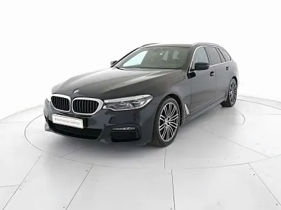 Usata BMW 520 M Sport 190 CV (139 kW) 2020 Carbon black Station wagon