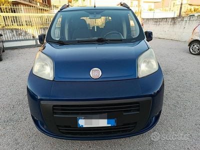 Usata Fiat Qubo Dynamic 77 CV (56 kW) 2011 Blu Monovolume