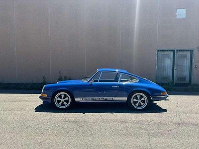 Usata Porsche 911 110 CV (80 kW) 1969 Blu/azzurro Coupé